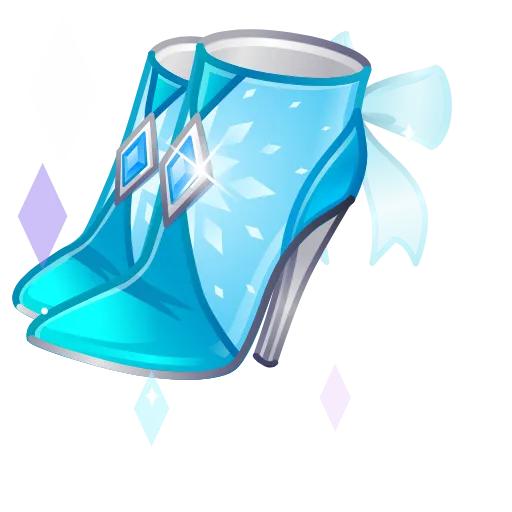👠 Эмодзи «Sky Stilettos» для Telegram
