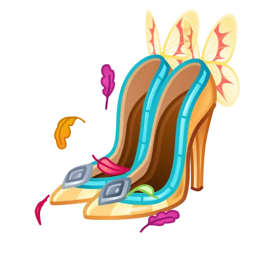 👠 Эмодзи «Sky Stilettos» для Telegram
