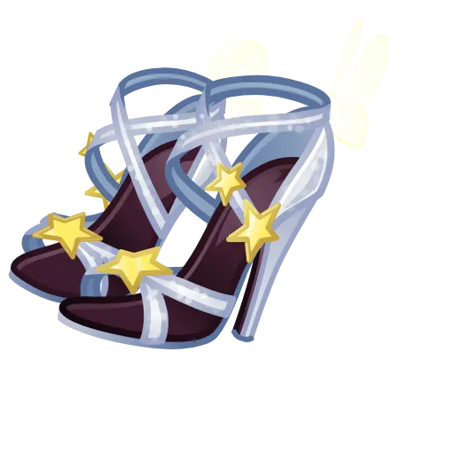 👠 Эмодзи «Sky Stilettos» для Telegram
