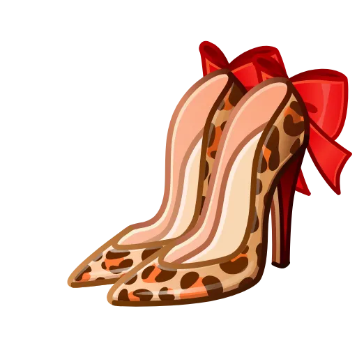 👠 Эмодзи «Sky Stilettos» для Telegram