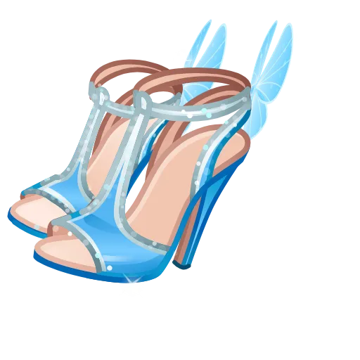 👠 Эмодзи «Sky Stilettos» для Telegram