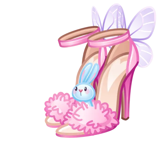 👠 Эмодзи «Sky Stilettos» для Telegram