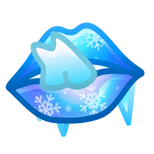 ™️ Стикер «Snow Vibe» для Telegram