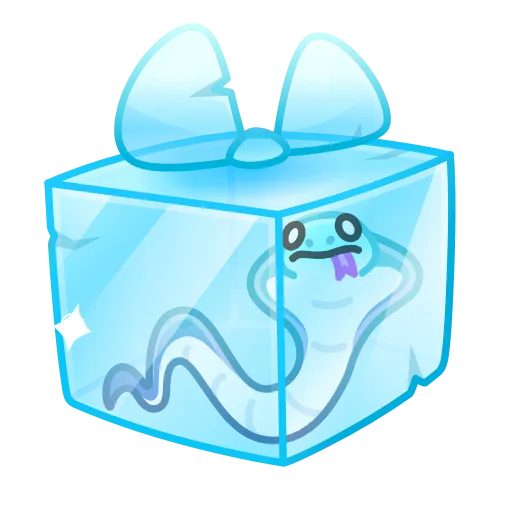 ™️ Стикер «Snow Vibe» для Telegram