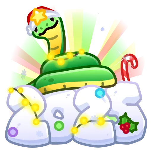 ™️ Стикер «Snow Vibe» для Telegram