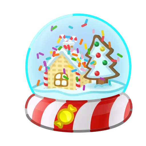 ™️ Стикер «Snow Vibe» для Telegram