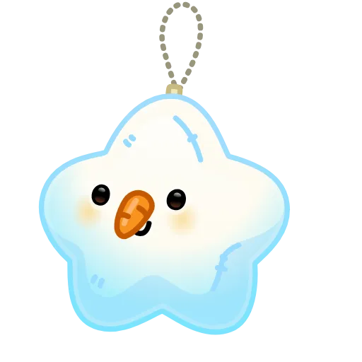 ™️ Стикер «Snow Vibe» для Telegram