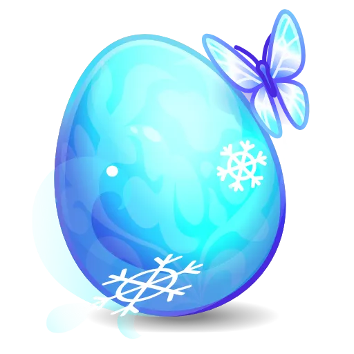 ™️ Стикер «Snow Vibe» для Telegram