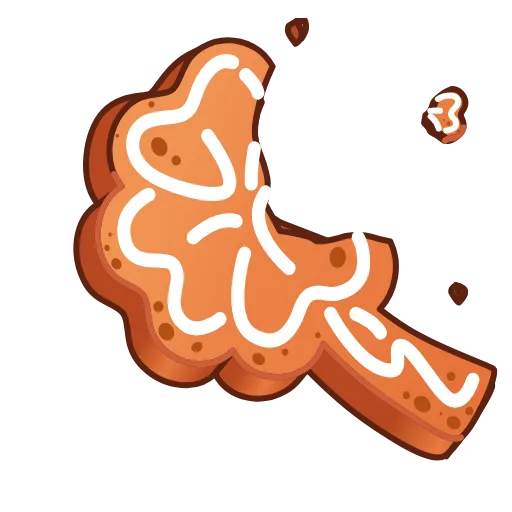 ™️ Стикер «Snow Vibe» для Telegram