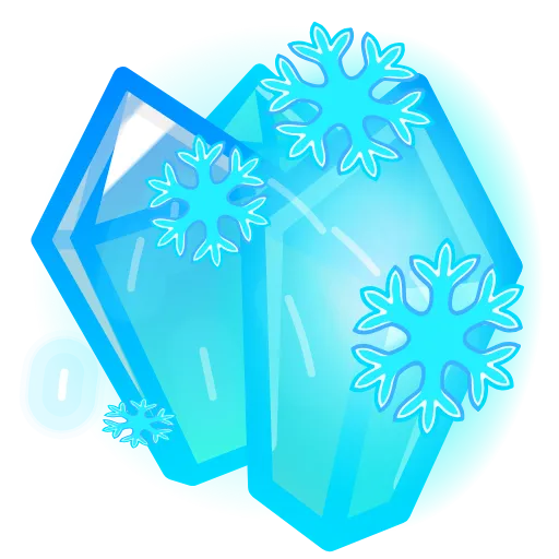 ™️ Стикер «Snow Vibe» для Telegram