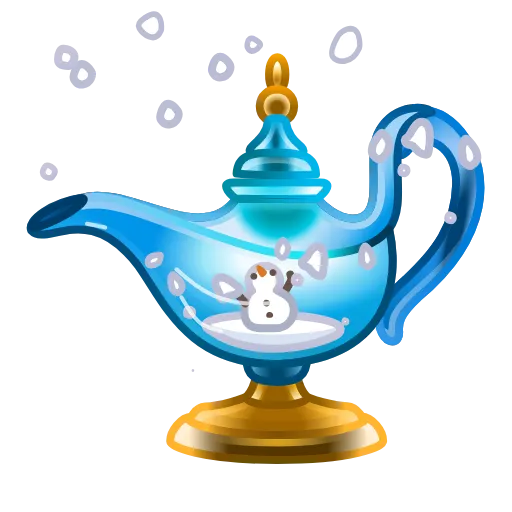 ™️ Стикер «Snow Vibe» для Telegram