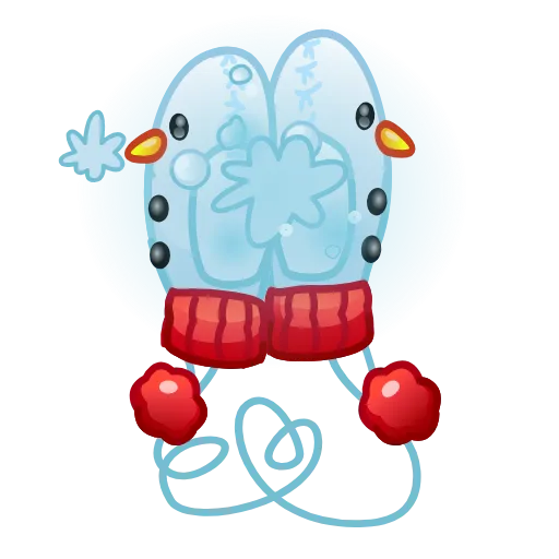 ™️ Стикер «Snow Vibe» для Telegram