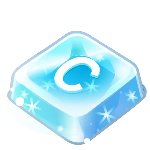 ™️ Стикер «Snow Vibe» для Telegram