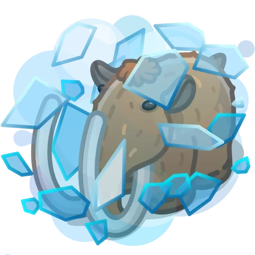 ™️ Стикер «Snow Vibe» для Telegram