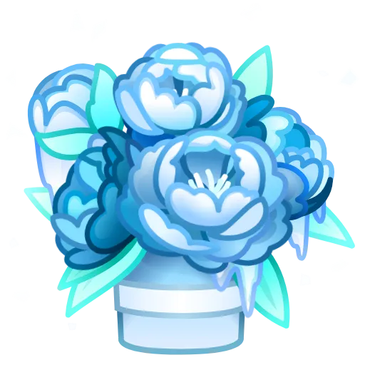 Стикерпак Snow Vibe для Telegram