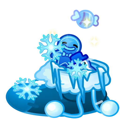 ™️ Стикер «Snow Vibe» для Telegram