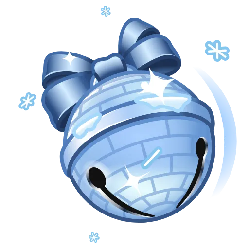 ™️ Стикер «Snow Vibe» для Telegram