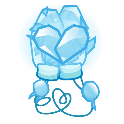 ™️ Стикер «Snow Vibe» для Telegram