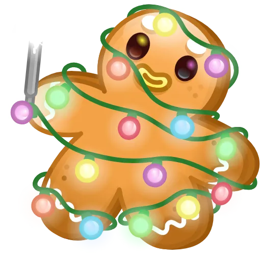 ™️ Стикер «Snow Vibe» для Telegram