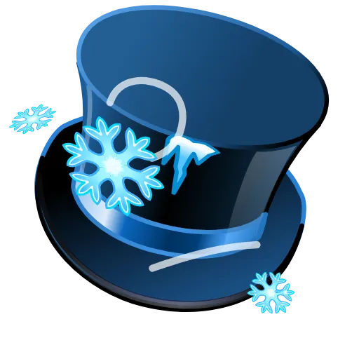 ™️ Стикер «Snow Vibe» для Telegram