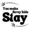 Стикер 3 🤩 Набор эмоджи с музыкальной K-Pop группой «Stray Kids SKZ»