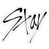 Стикер 2 🤩 Набор эмоджи с музыкальной K-Pop группой «Stray Kids SKZ»