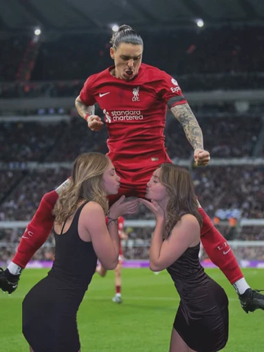 🤩 Стикер «Liverpool one love» для Telegram