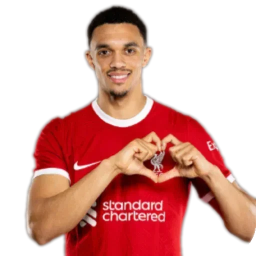 ❤ Стикер «Liverpool one love» для Telegram