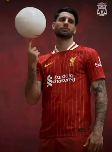 🤩 Стикер «Liverpool one love» для Telegram