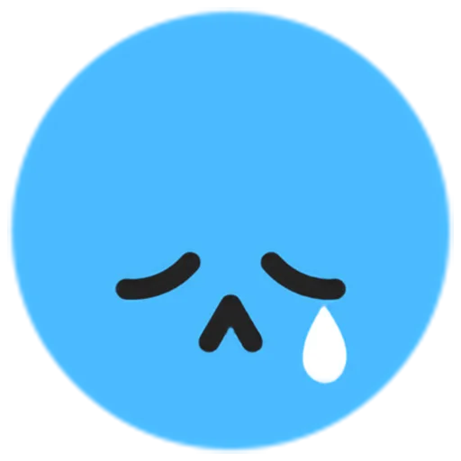 😢 Стикер «TikMojis» для Telegram