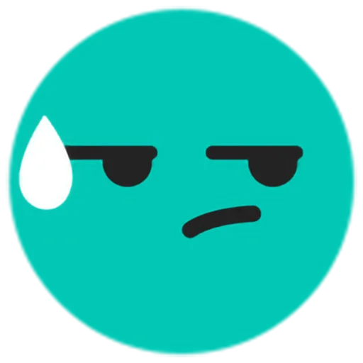 😓 Стикер «TikMojis» для Telegram