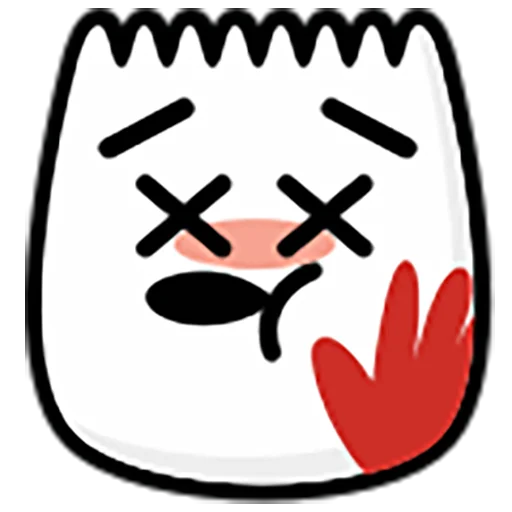 😵 Стикер «TikMojis» для Telegram