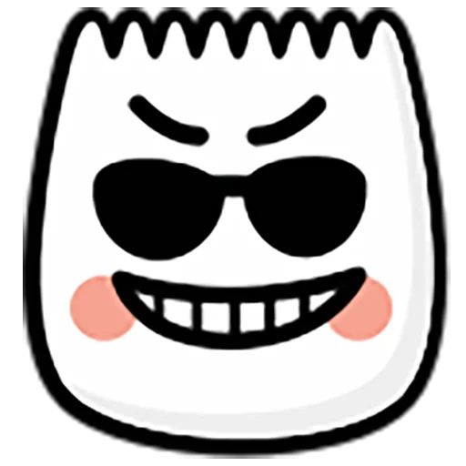 😎 Стикер «TikMojis» для Telegram