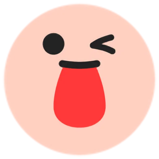 😜 Стикер «TikMojis» для Telegram