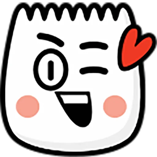 😉 Стикер «TikMojis» для Telegram
