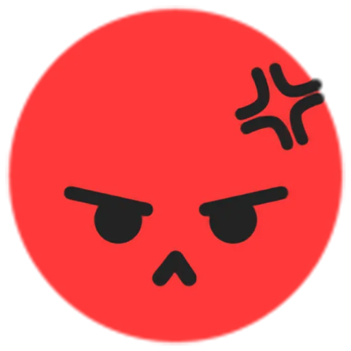 😡 Стикер «TikMojis» для Telegram