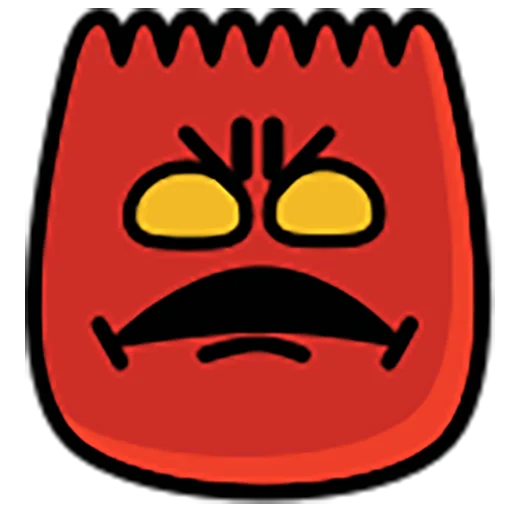 😡 Стикер «TikMojis» для Telegram