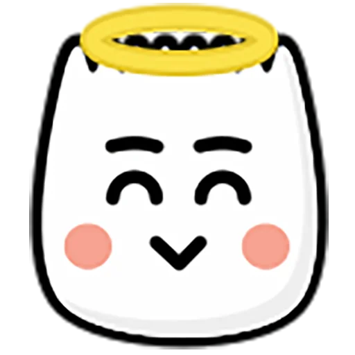 😇 Стикер «TikMojis» для Telegram