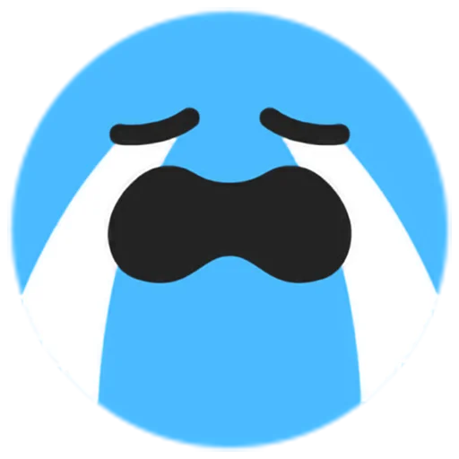 😭 Стикер «TikMojis» для Telegram