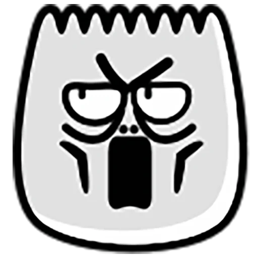 😖 Стикер «TikMojis» для Telegram