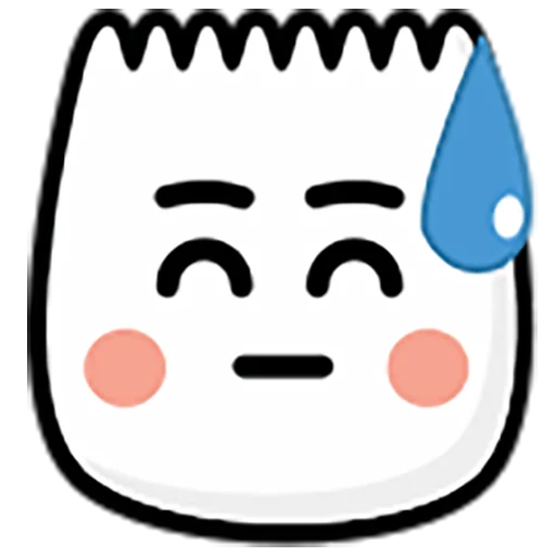😓 Стикер «TikMojis» для Telegram