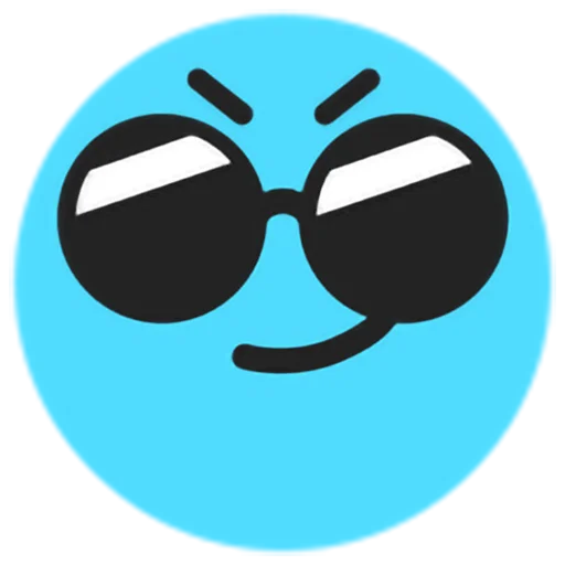 😎 Стикер «TikMojis» для Telegram