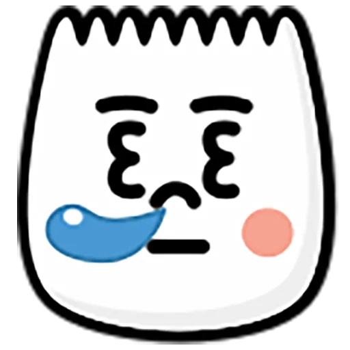 😪 Стикер «TikMojis» для Telegram