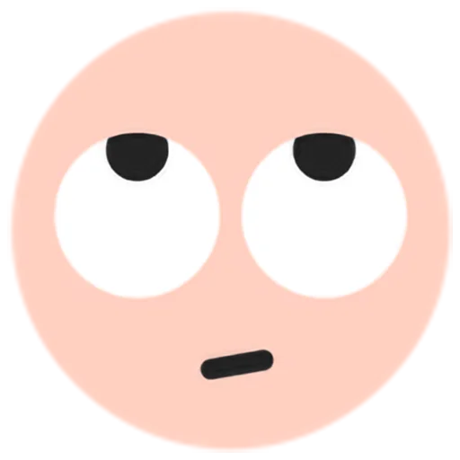 🙄 Стикер «TikMojis» для Telegram