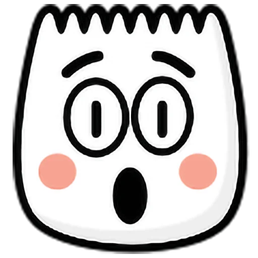 😮 Стикер «TikMojis» для Telegram