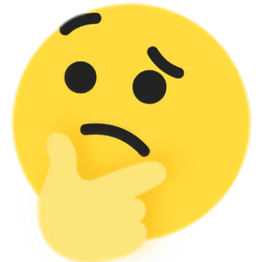 🤔 Стикер «TikMojis» для Telegram