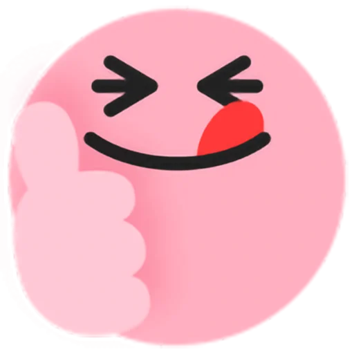 😋 Стикер «TikMojis» для Telegram