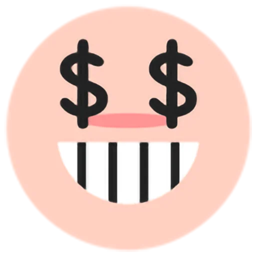 🤑 Стикер «TikMojis» для Telegram