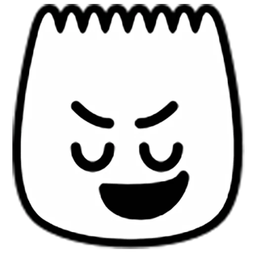 😎 Стикер «TikMojis» для Telegram