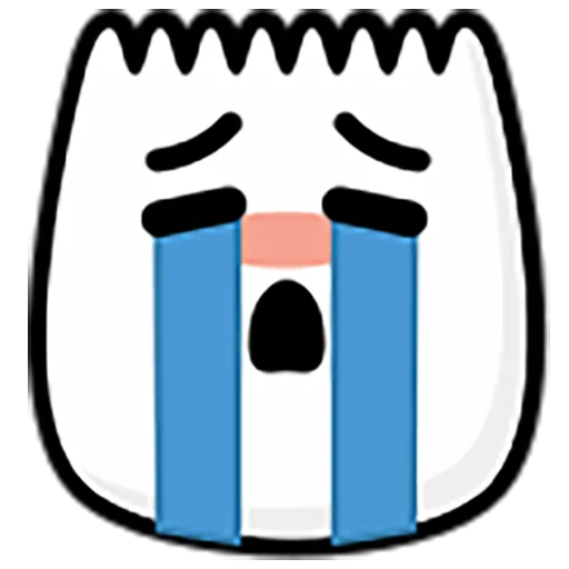 😭 Стикер «TikMojis» для Telegram